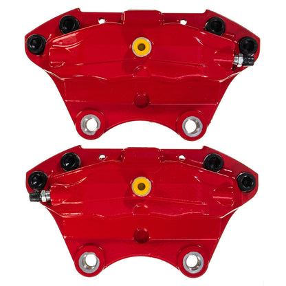 PowerStop Front Red Calipers | 2003–2004 Infiniti G35 (S3858)