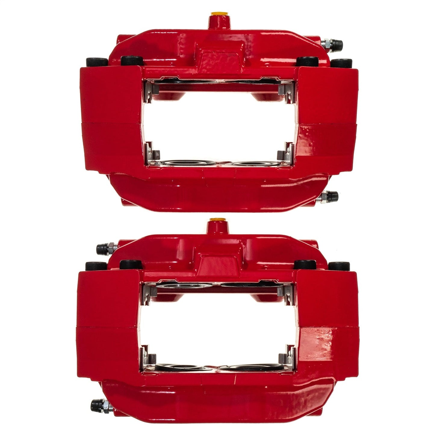 PowerStop Front Red Calipers | 2003–2004 Infiniti G35 (S3858)