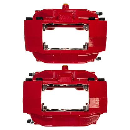 PowerStop Front Red Calipers | 2003–2004 Infiniti G35 (S3858)