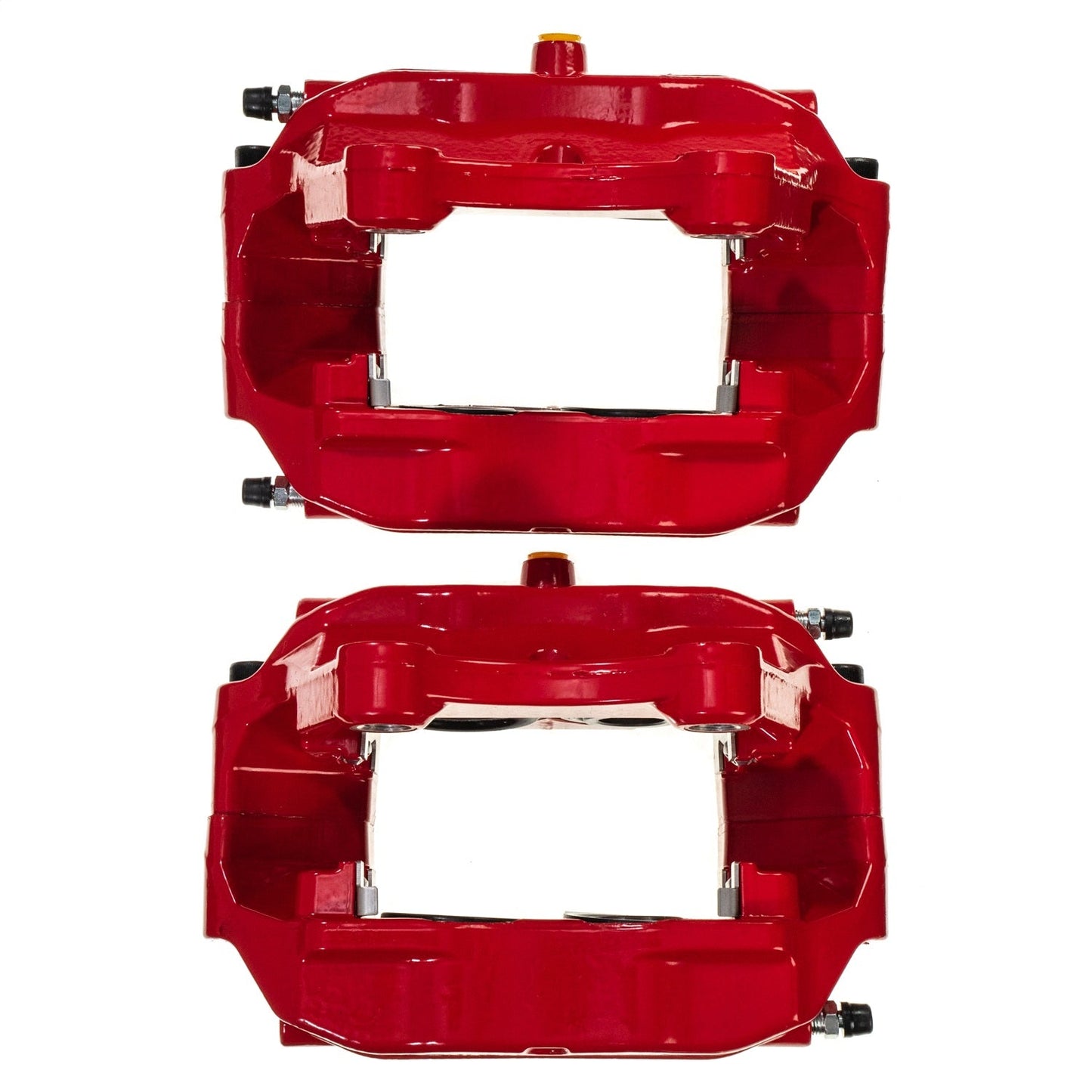 PowerStop Front Red Calipers | 2003–2004 Infiniti G35 (S3858)