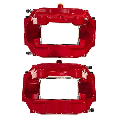 PowerStop Front Red Calipers | 2003–2004 Infiniti G35 (S3858)