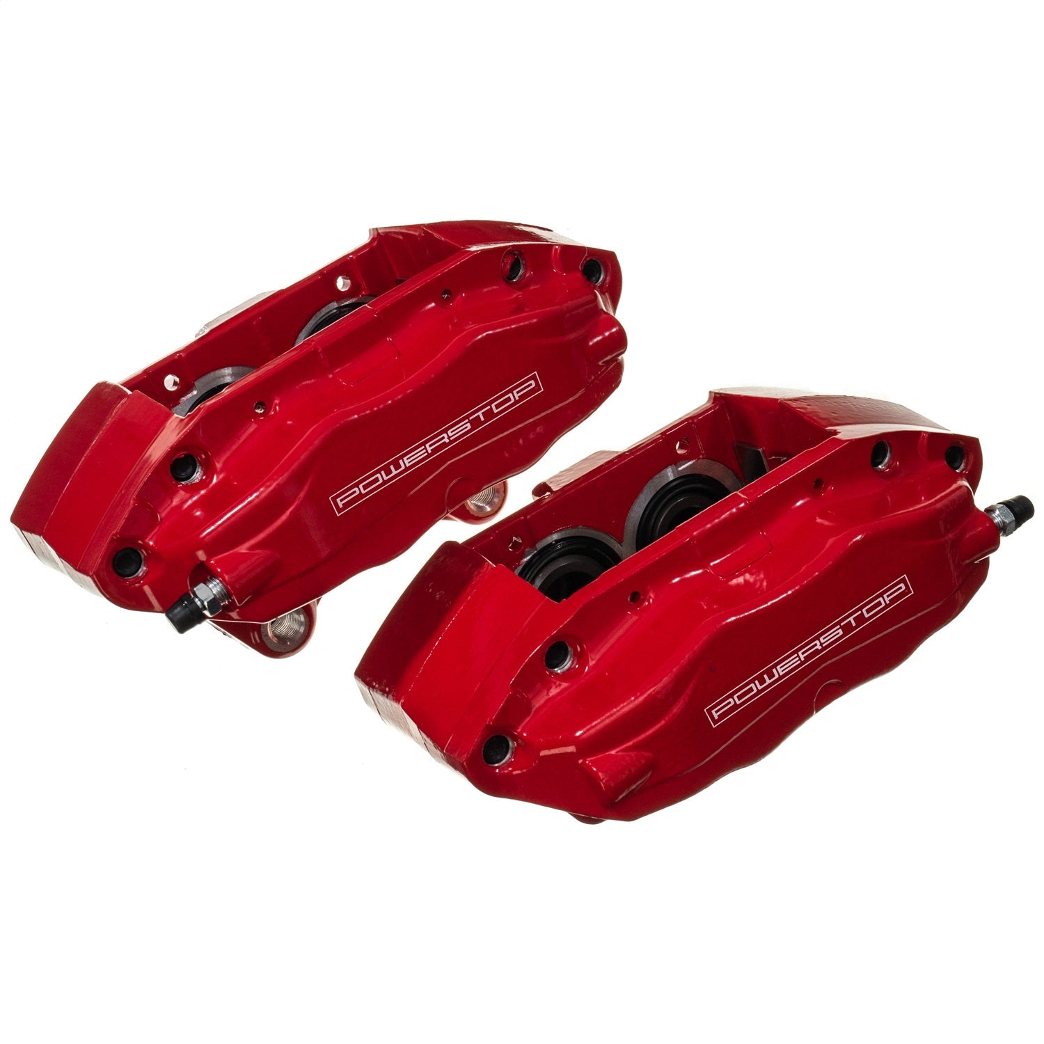 PowerStop Front Red Calipers | 2003–2004 Infiniti G35 (S3858)