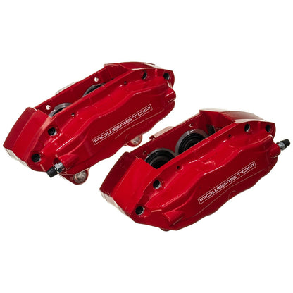 PowerStop Front Red Calipers | 2003–2004 Infiniti G35 (S3858)
