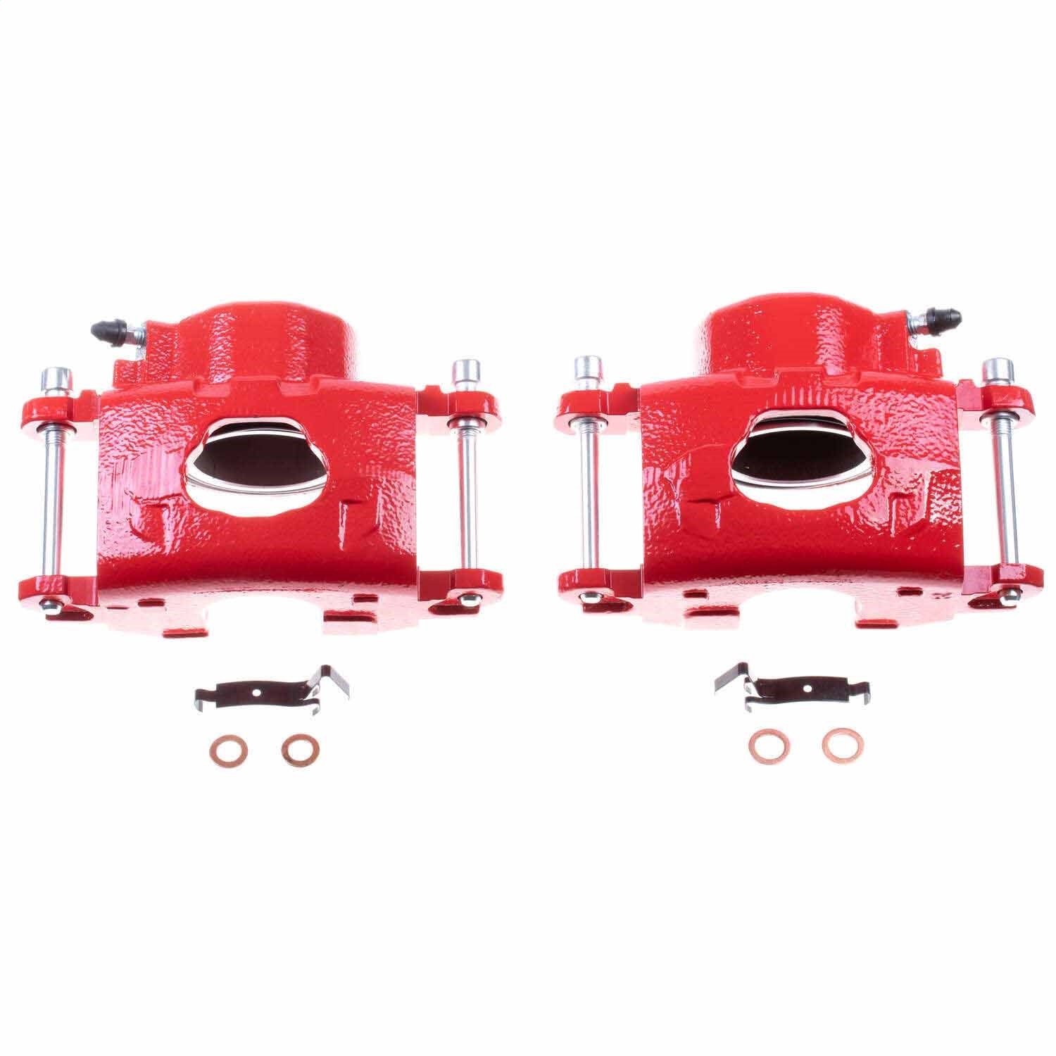 PowerStop Front Red Calipers | 1977 Buick Electra (S4006)