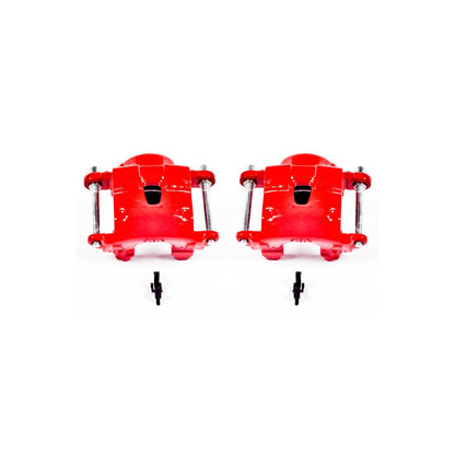 PowerStop Front Red Calipers | 1978–1985 Avanti II (S4071)