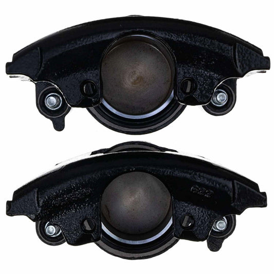 PowerStop Caliper Kit | 1994–1997 GMC Yukon (S4297BLK)