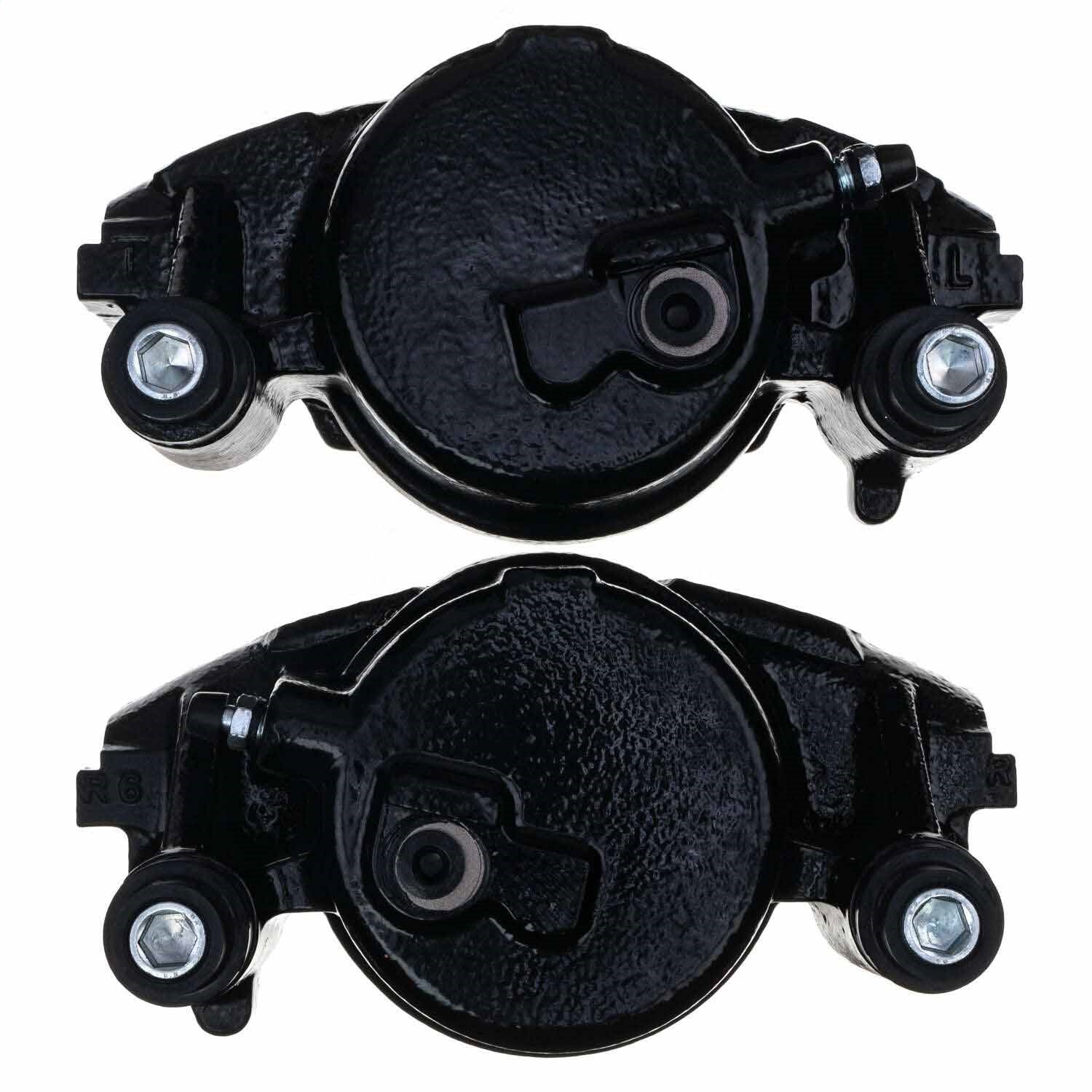 PowerStop Caliper Kit | 1994–1997 GMC Yukon (S4297BLK)