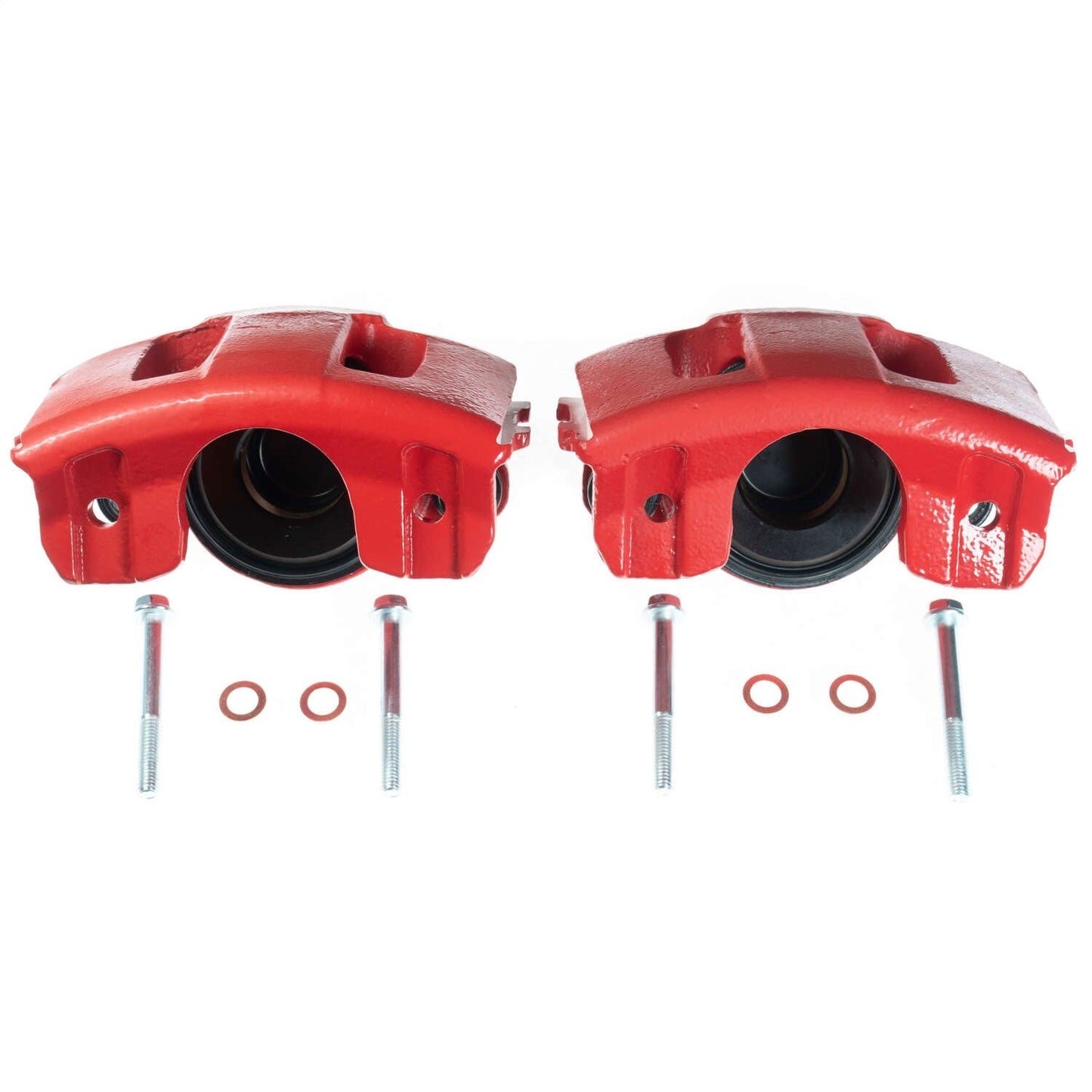 PowerStop Front Red Calipers | 1990–2001 Jeep Cherokee (S4339)