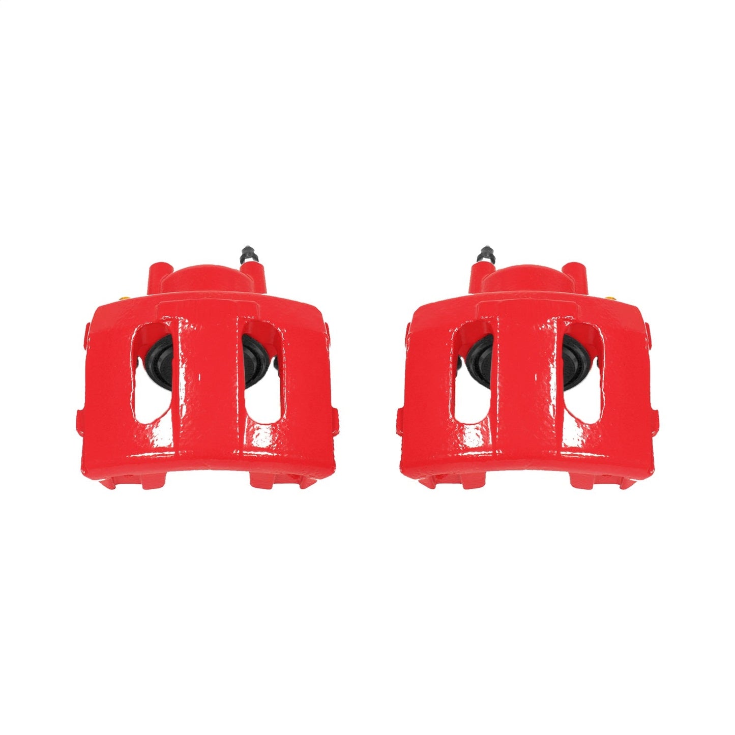 PowerStop Front Red Calipers | 1990–2001 Jeep Cherokee (S4339)