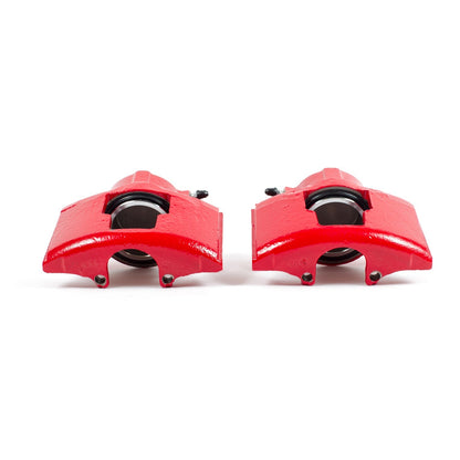 PowerStop Front Red Calipers | 1990–2000 Chevrolet C3500 (S4347)