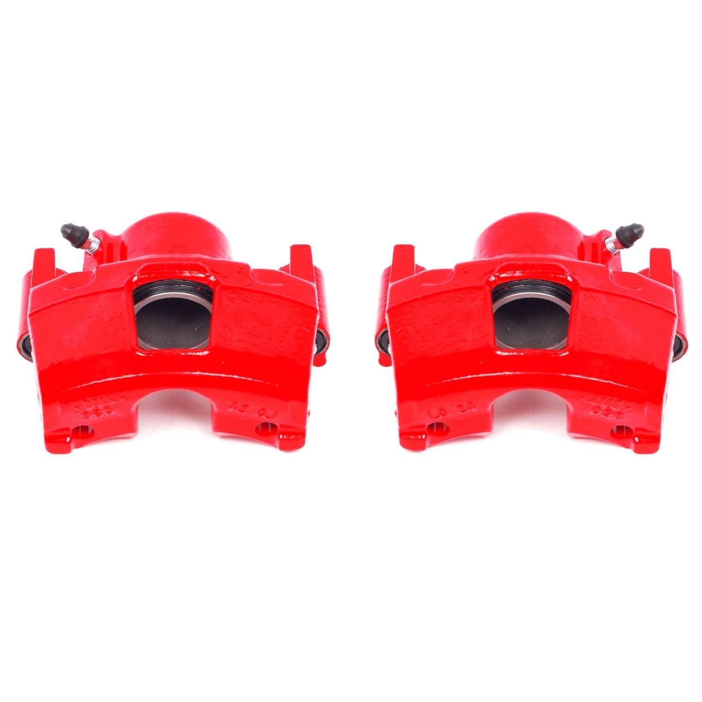 PowerStop Front Red Calipers | 1990–1998 Buick Skylark (S4356)