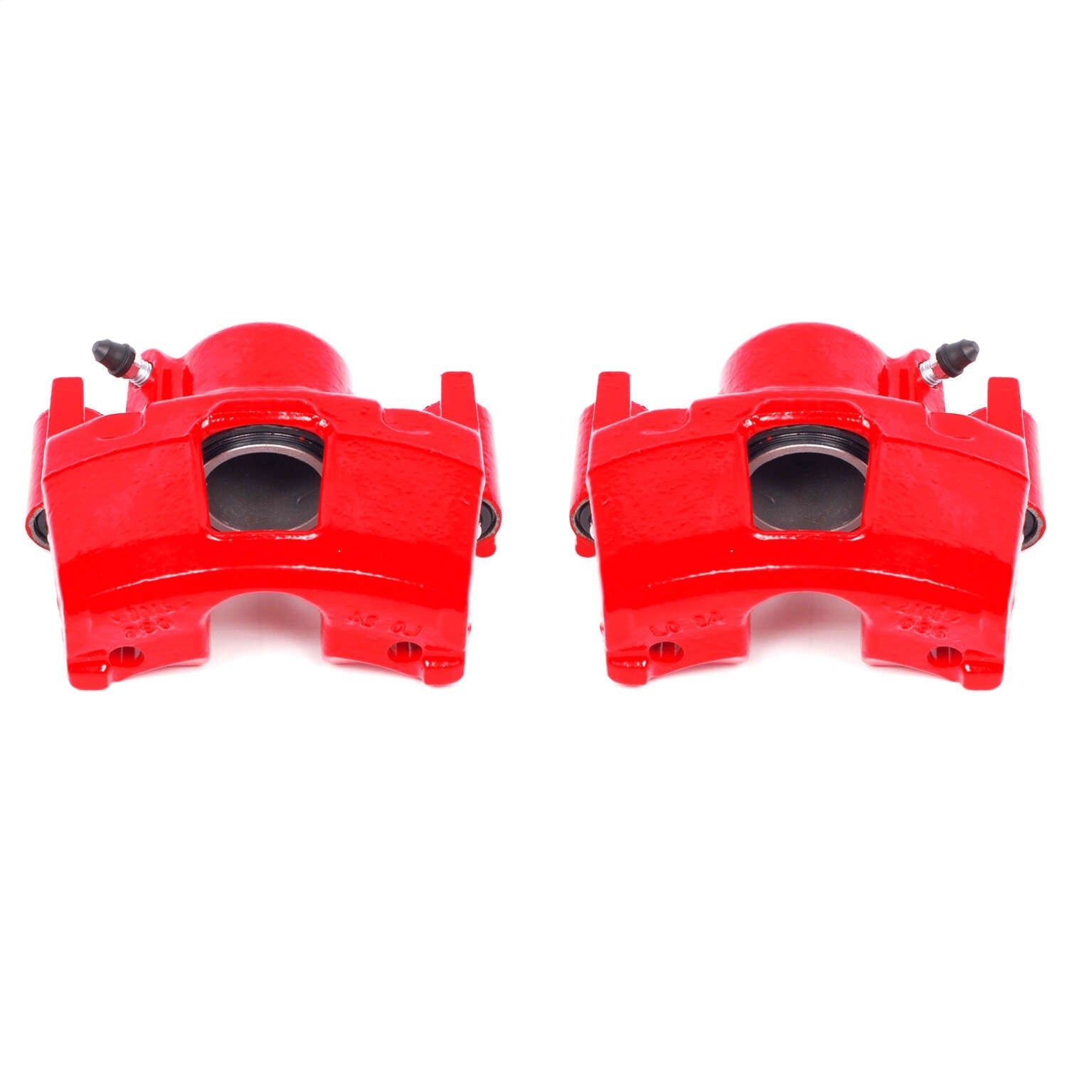 PowerStop Front Red Calipers | 1990–1998 Buick Skylark (S4356)