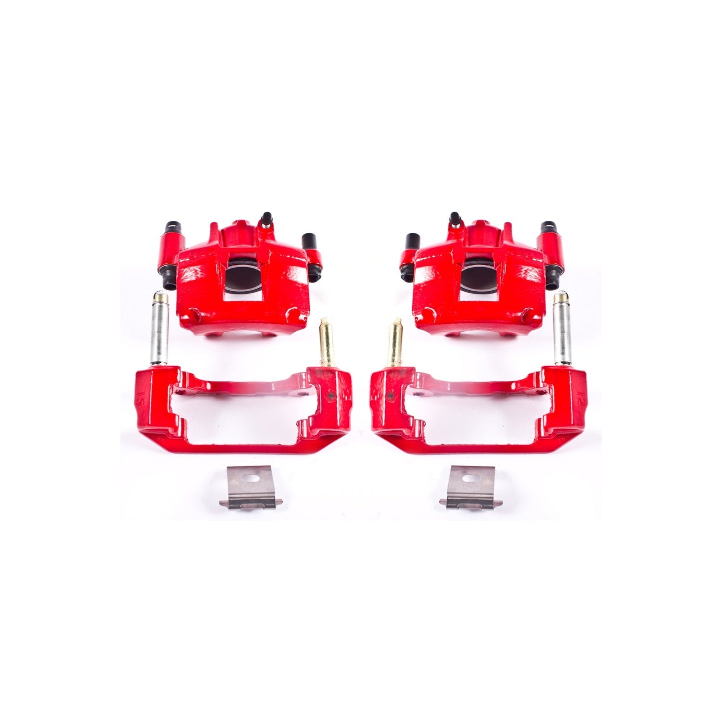 PowerStop Front Red Calipers | 1994–1998 Ford Mustang (S4378)