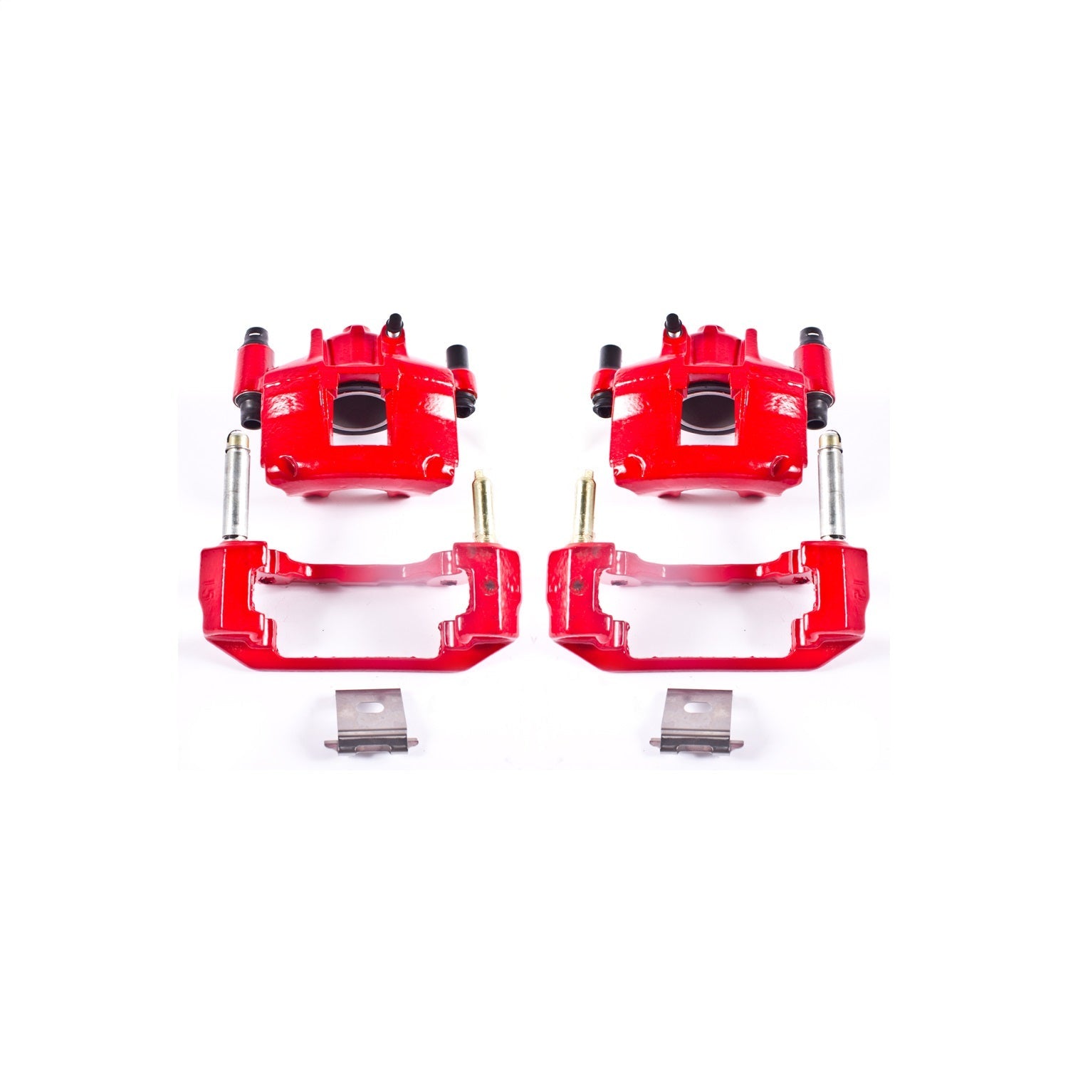 PowerStop Front Red Calipers | 1994–1998 Ford Mustang (S4378)