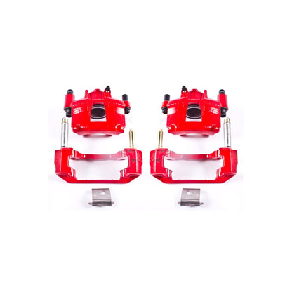 PowerStop Front Red Calipers | 1994–1998 Ford Mustang (S4378)