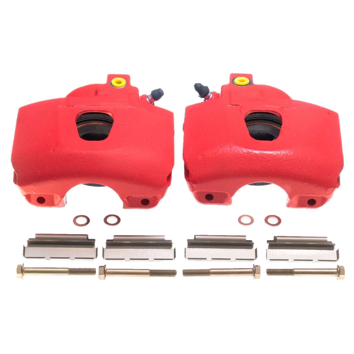PowerStop Front Red Calipers | 1994–1996 Ford Bronco (S4390)