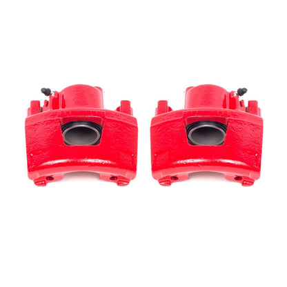 PowerStop Front Red Calipers | 1994–1999 Buick LeSabre (S4600)