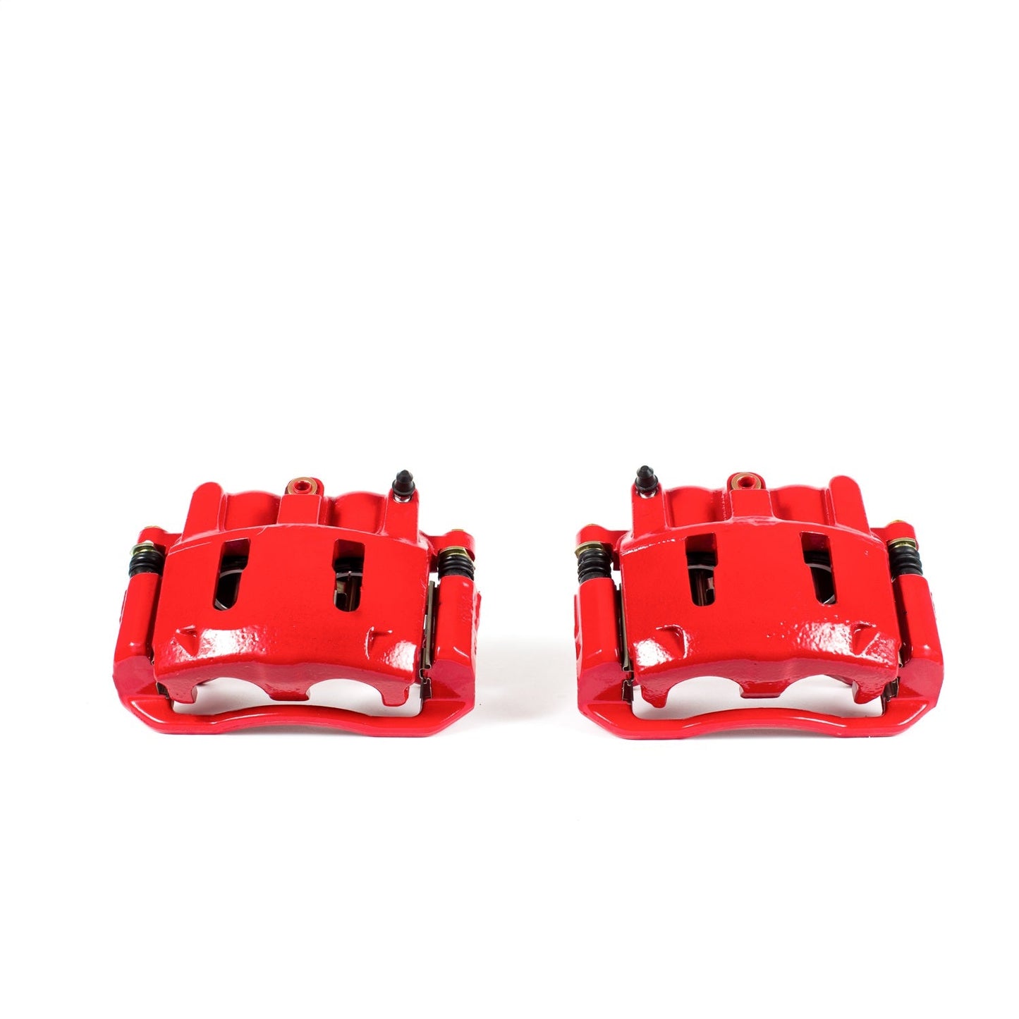 PowerStop Front Red Calipers | 1995–2001 Ford Explorer (S4606)