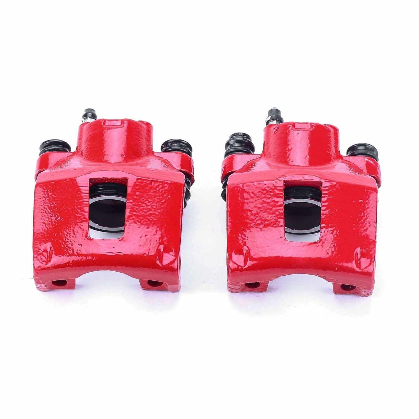 PowerStop Rear Red Calipers | 1996–2002 Ford Crown Victoria (S4637)