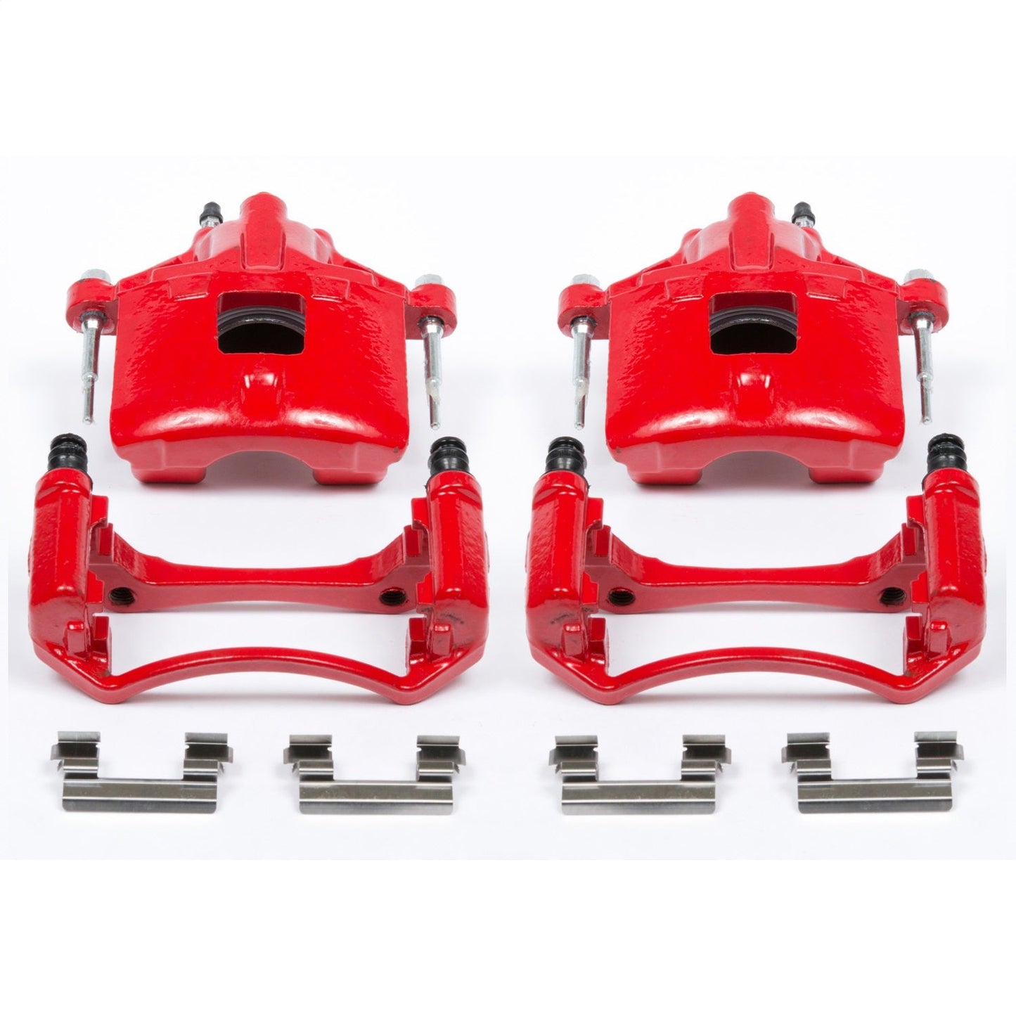 PowerStop Front Red Calipers | 1997–2005 Buick Century (S4638)