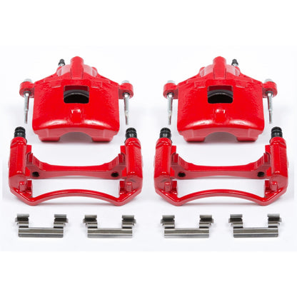 PowerStop Front Red Calipers | 1997–2005 Buick Century (S4638)