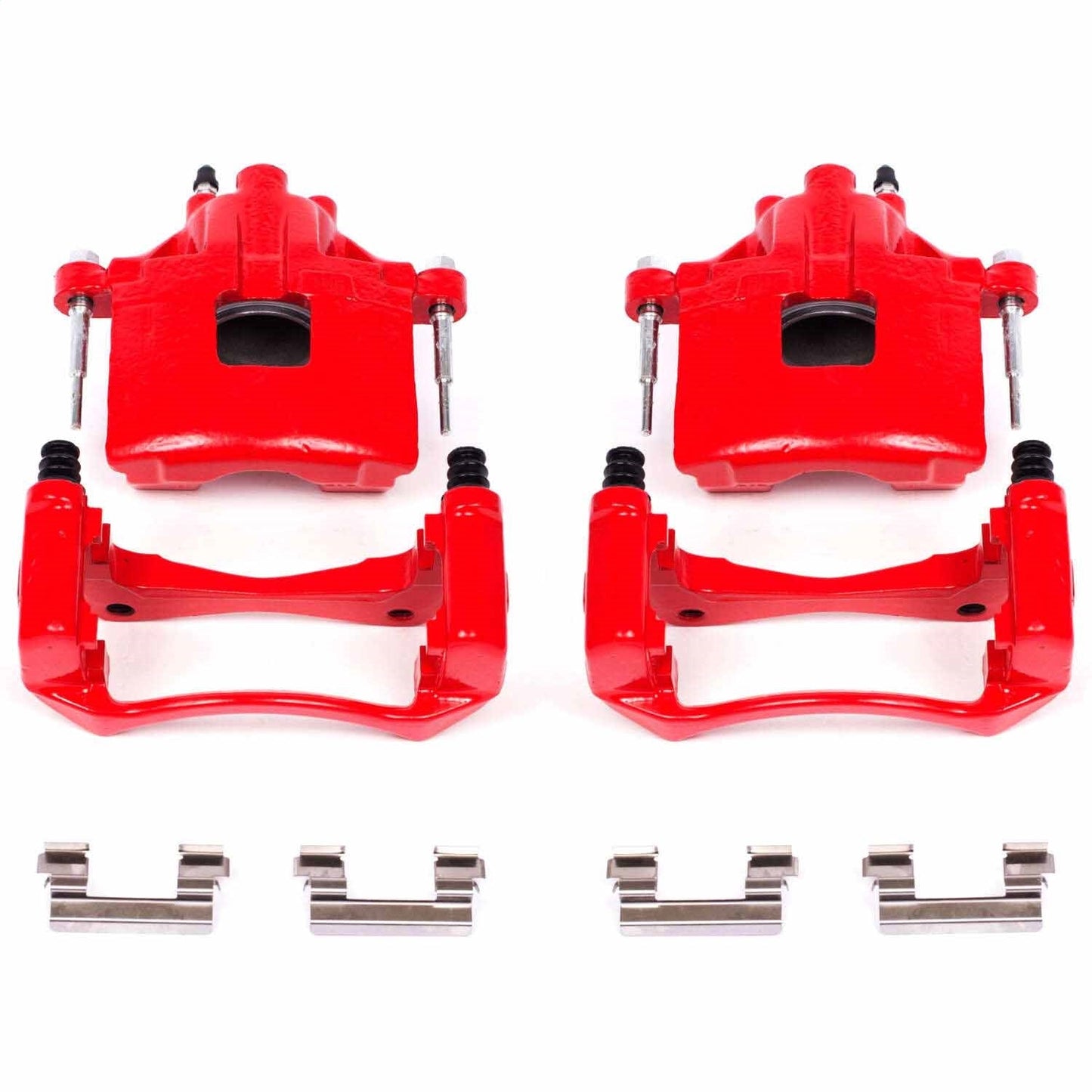 PowerStop Front Red Calipers | 2000–2005 Buick LeSabre (S4638A)