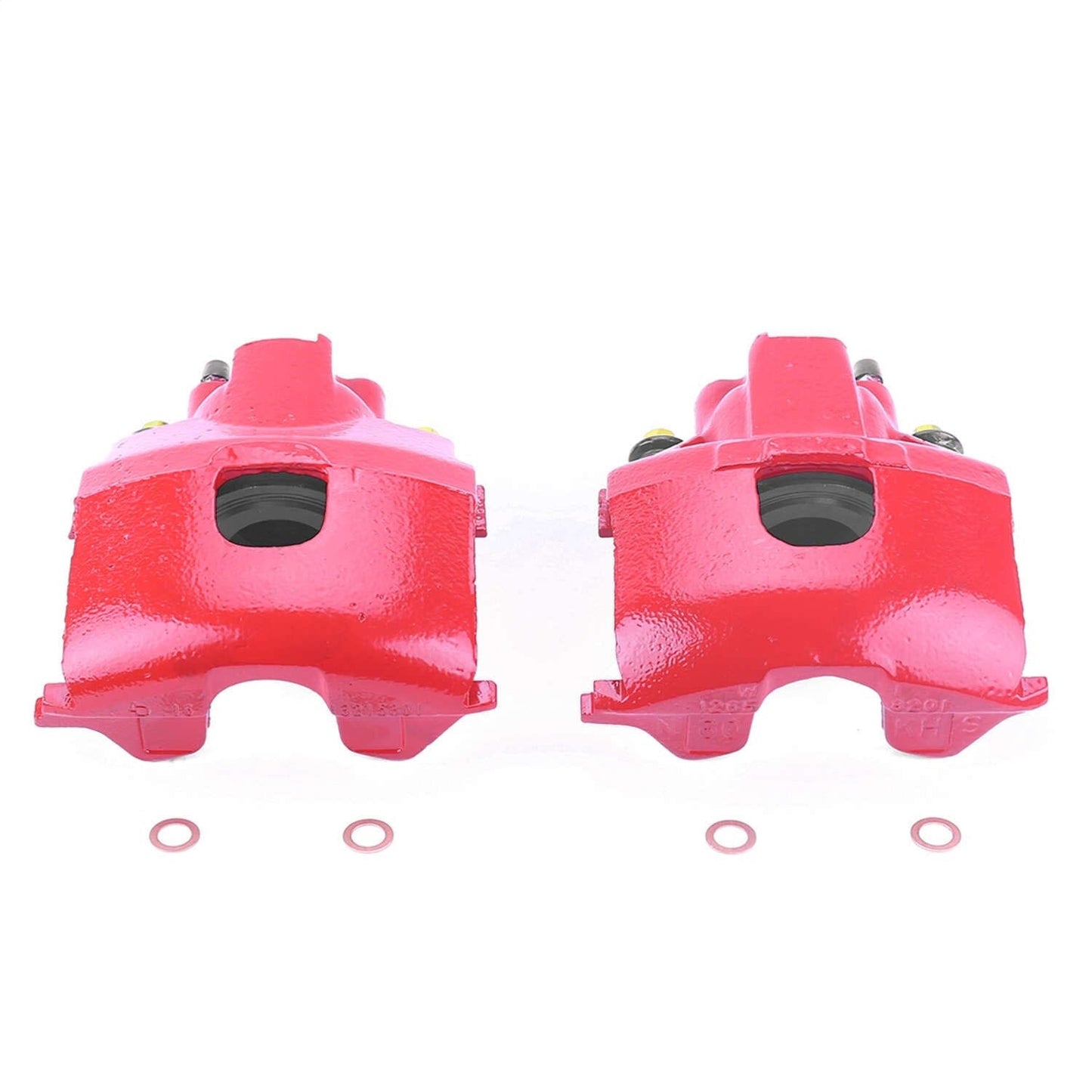PowerStop Front Red Calipers | 1999–2004 Chrysler 300M (S4642)