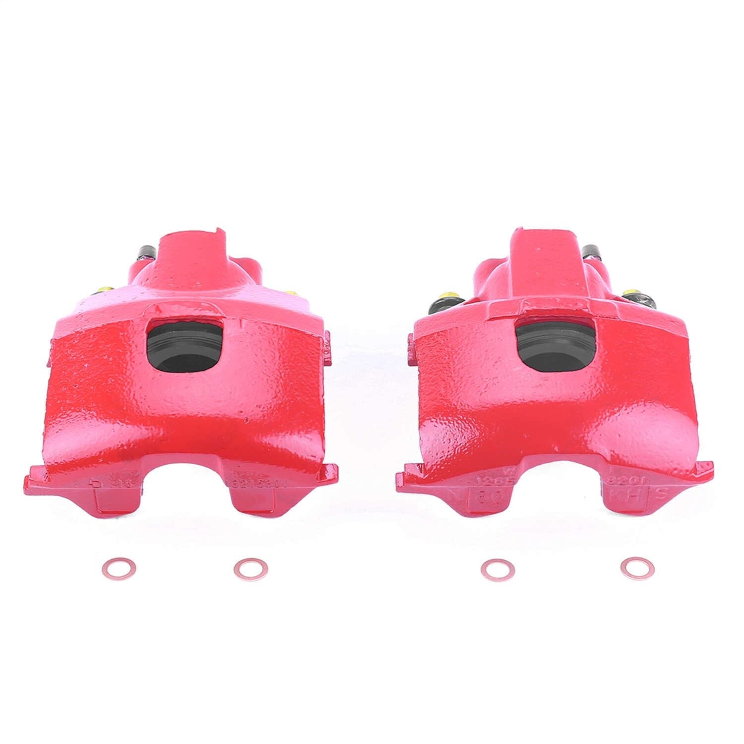 PowerStop Front Red Calipers | 1999–2004 Chrysler 300M (S4642)