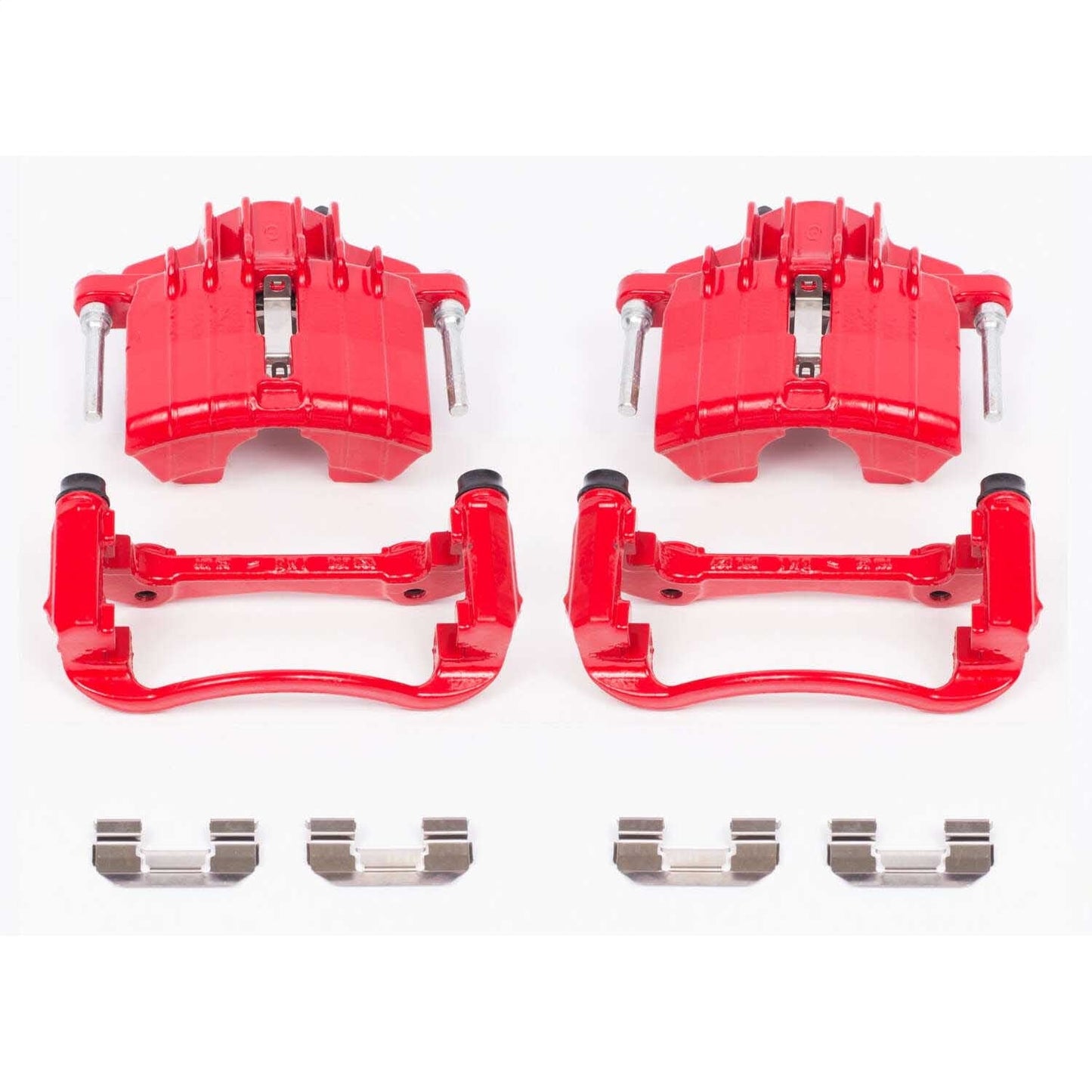 PowerStop Front Red Calipers | 2004–2005 Chevrolet Classic (S4646)