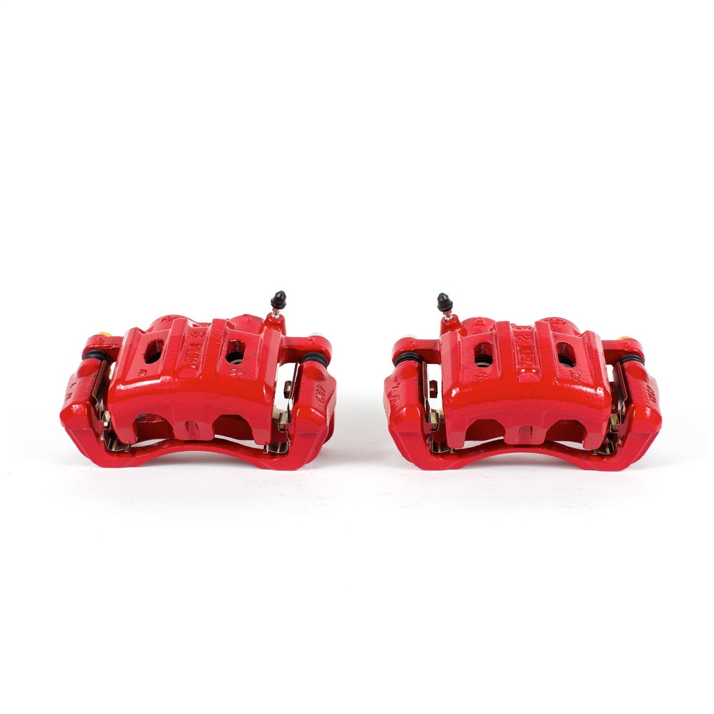 PowerStop Front Red Calipers | 1995–1998 Eagle Talon (S4670)