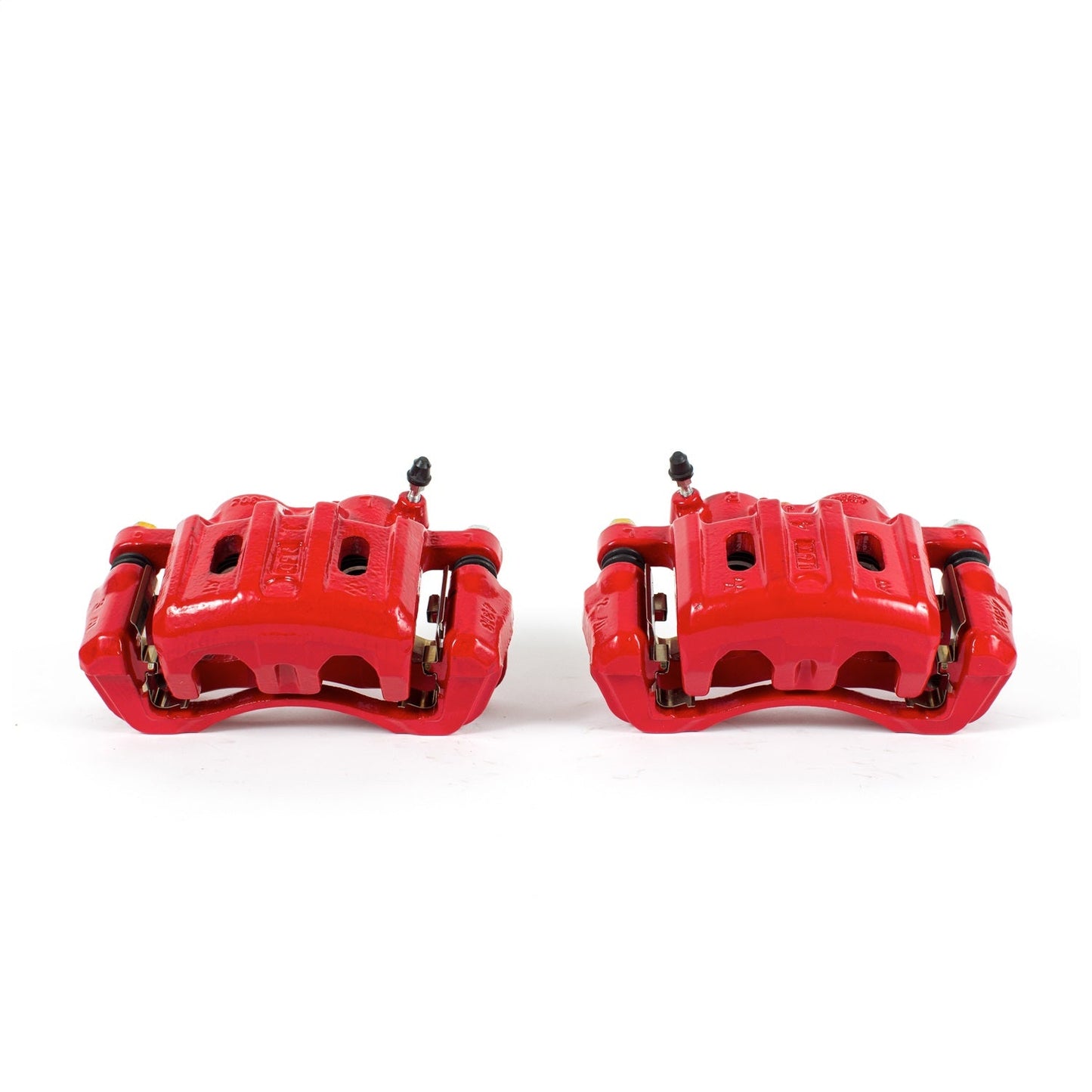 PowerStop Front Red Calipers | 1997–2004 Mitsubishi Diamante (S4670A)