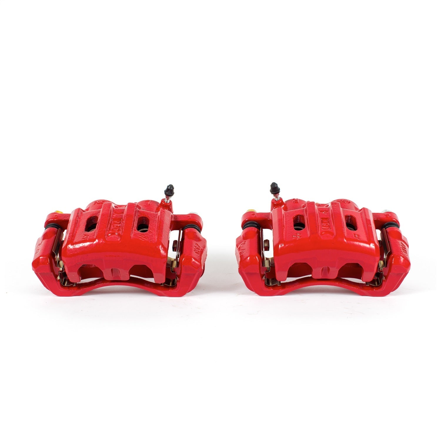 PowerStop Front Red Calipers | 1997–2004 Mitsubishi Diamante (S4670A)