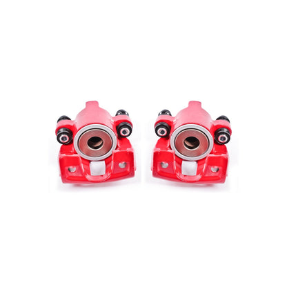 PowerStop Rear Red Calipers | 1997–2002 Ford Expedition (S4678)
