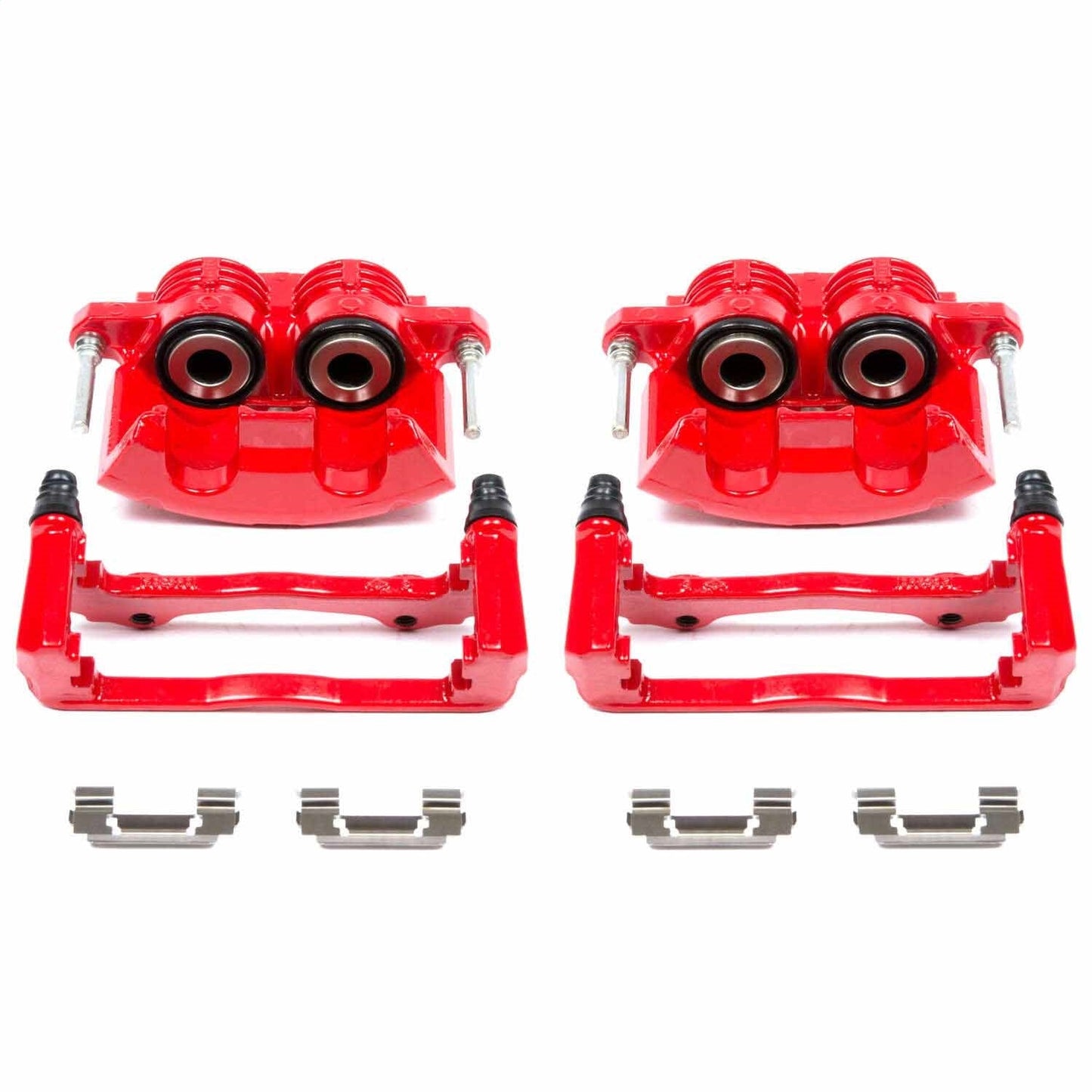 PowerStop Front Red Calipers | 1998–2002 Chevrolet Camaro (S4692)