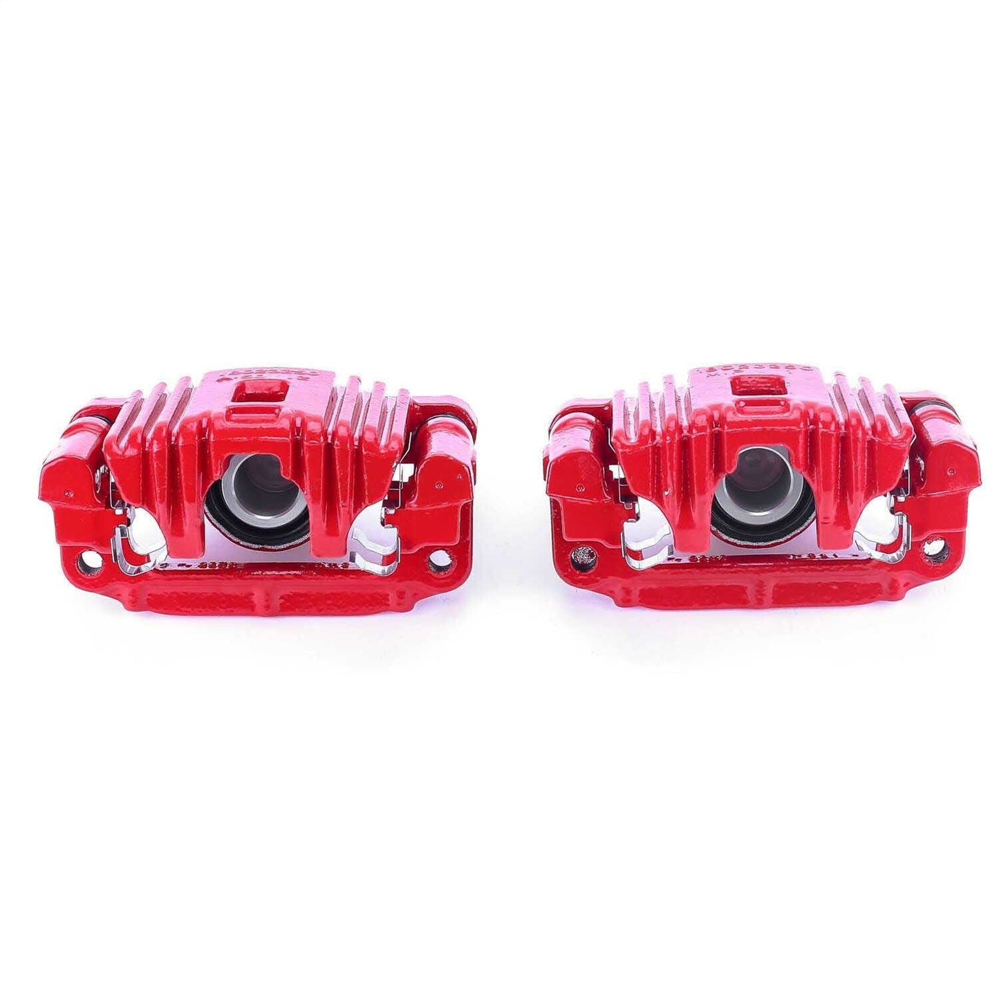 PowerStop Rear Red Calipers | 1999–2004 Oldsmobile Alero (S4724)