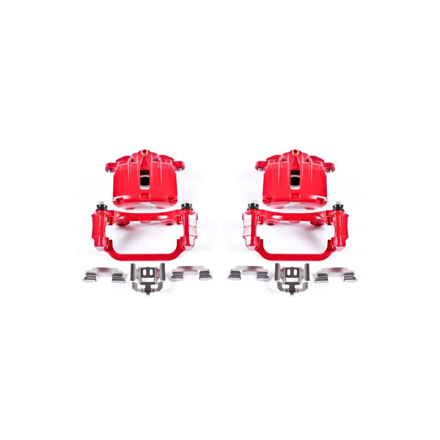 PowerStop Rear Red Calipers | 2000–2003 Cadillac DeVille (S4726)