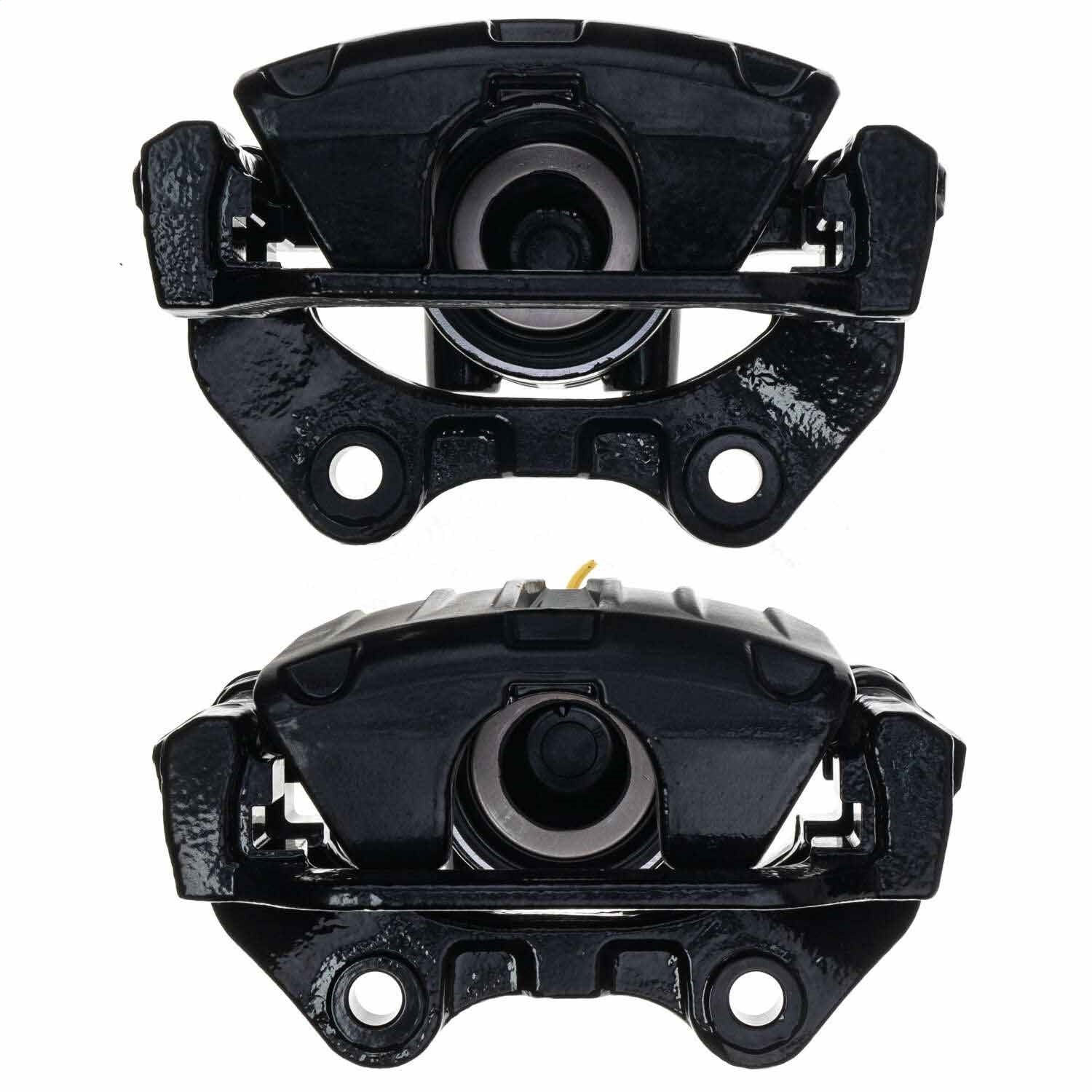 PowerStop Rear Caliper Kit | 2000–2002 Cadillac DeVille (S4726BLK)
