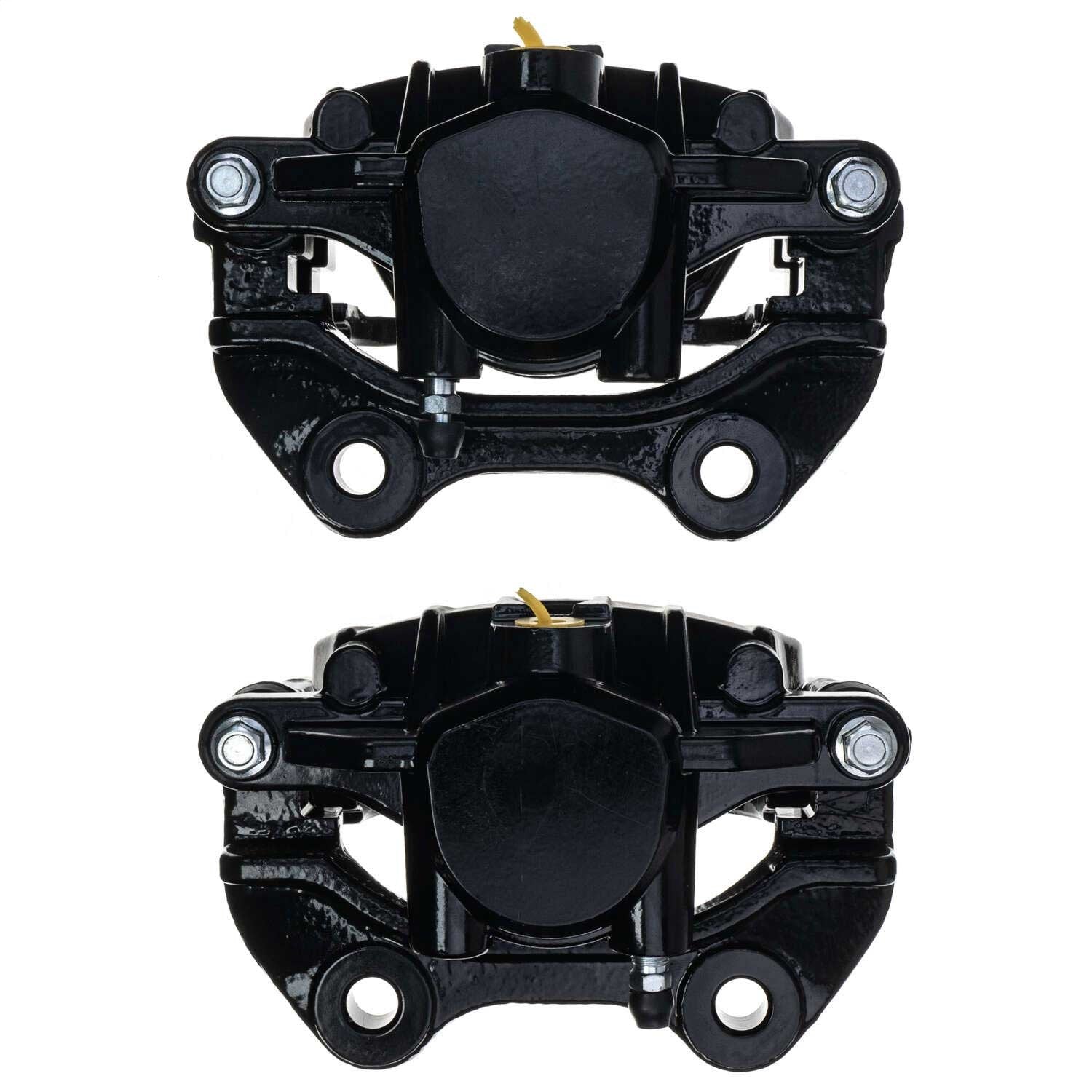 PowerStop Rear Caliper Kit | 2000–2002 Cadillac DeVille (S4726BLK)