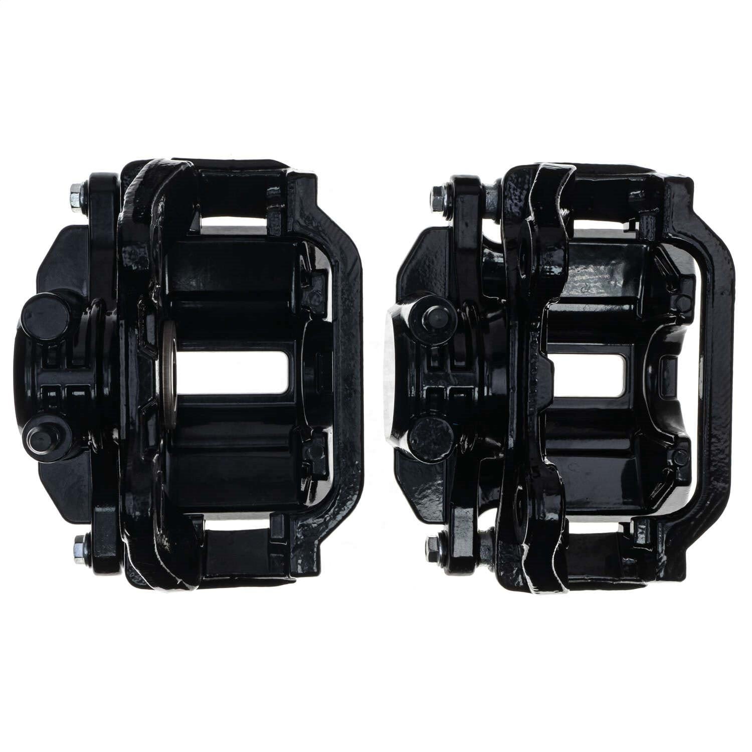 PowerStop Rear Caliper Kit | 2000–2002 Cadillac DeVille (S4726BLK)