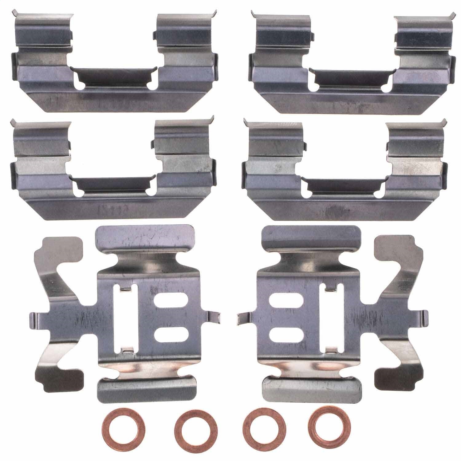 PowerStop Rear Caliper Kit | 2000–2002 Cadillac DeVille (S4726BLK)
