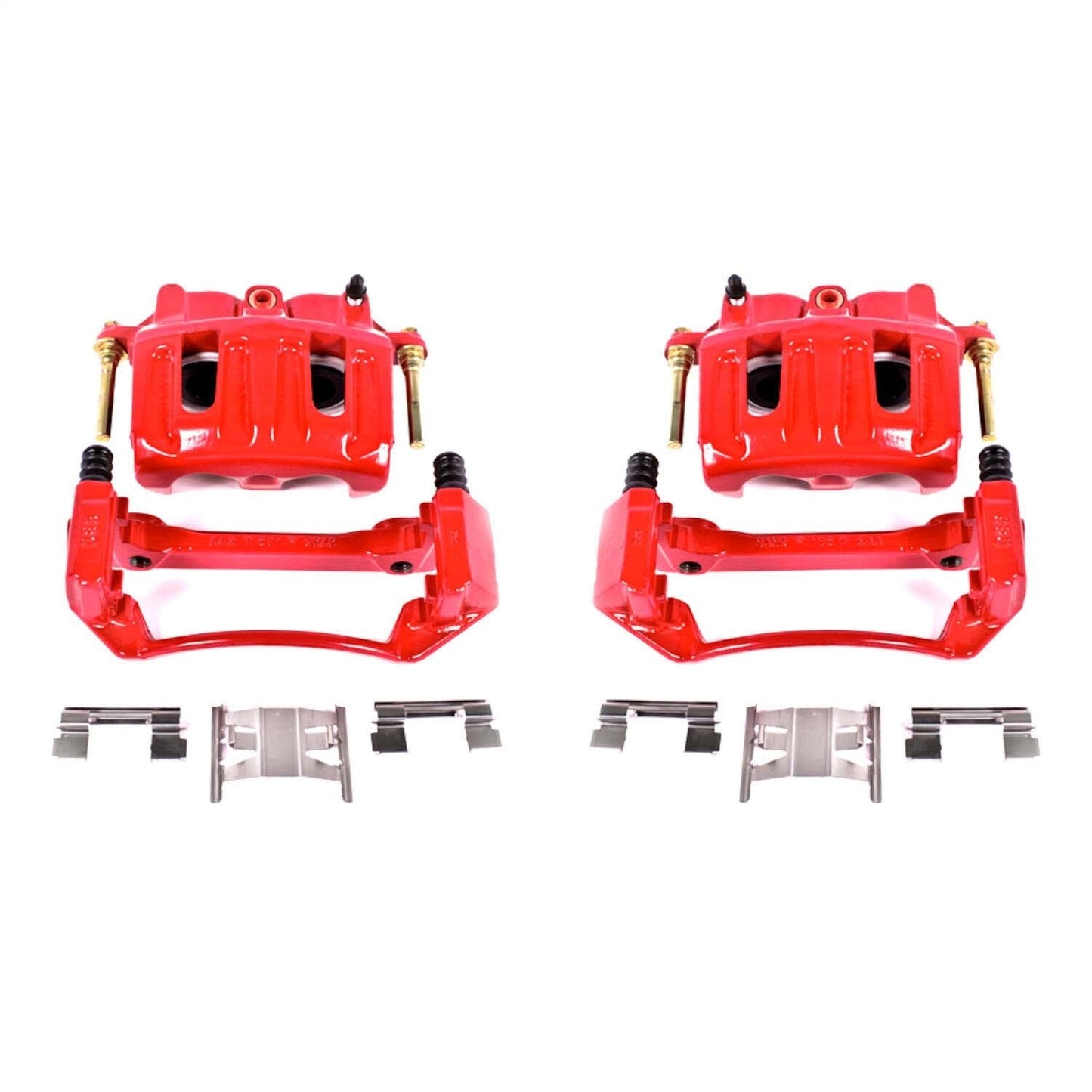 PowerStop Front Red Calipers | 1999–2003 Ford F-150 (S4750)