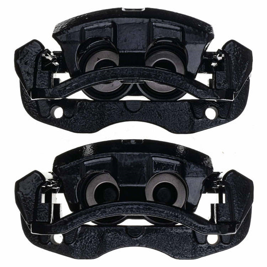 PowerStop Caliper Pair | 2000–2005 Ford Excursion Rear (S4752BLK)