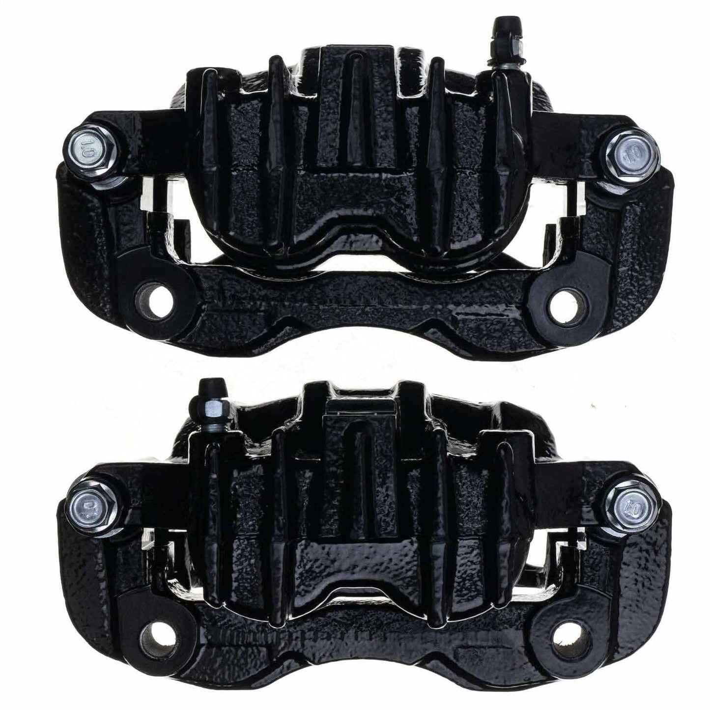 PowerStop Caliper Pair | 2000–2005 Ford Excursion Rear (S4752BLK)