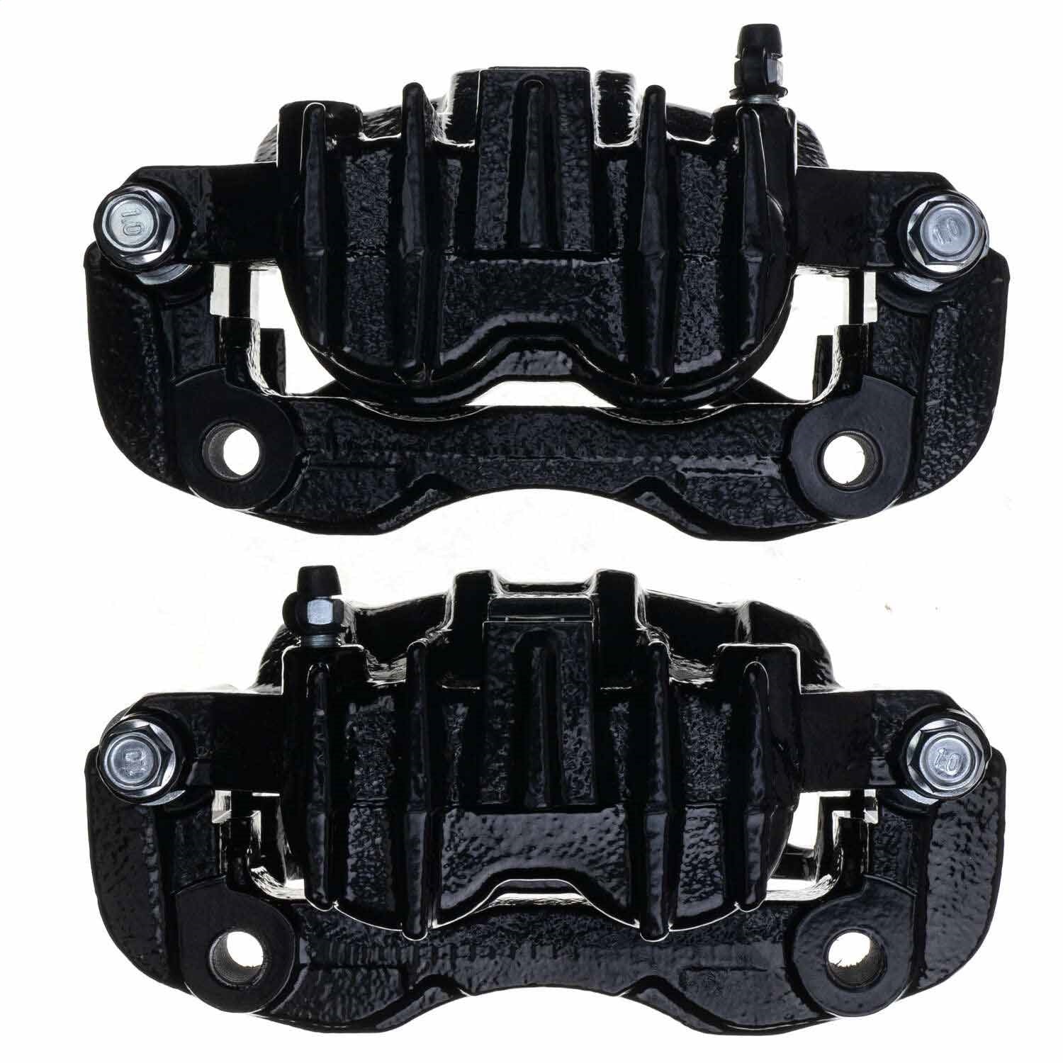PowerStop Caliper Pair | 2000–2005 Ford Excursion Rear (S4752BLK)