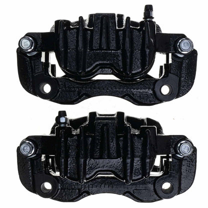 PowerStop Caliper Pair | 2000–2005 Ford Excursion Rear (S4752BLK)