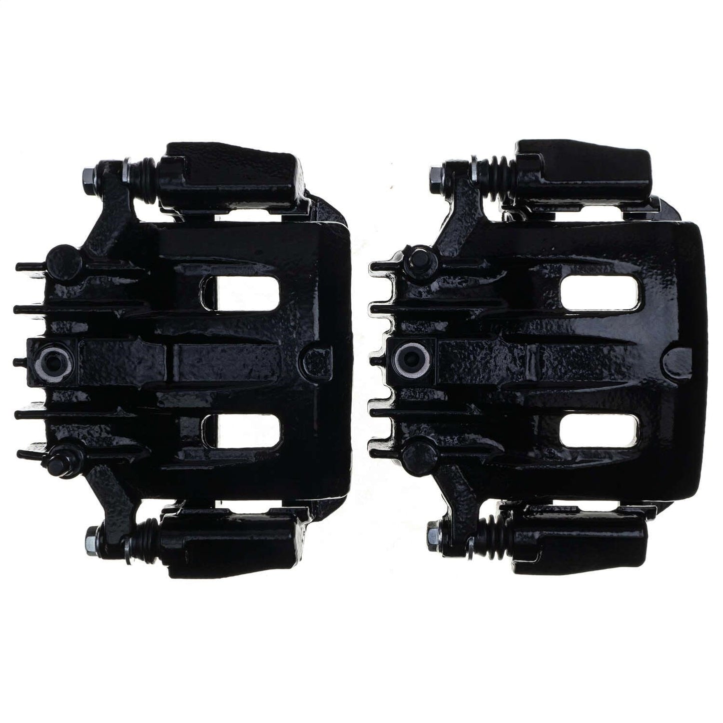 PowerStop Caliper Pair | 2000–2005 Ford Excursion Rear (S4752BLK)