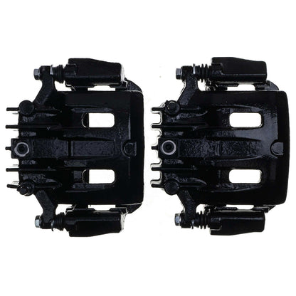 PowerStop Caliper Pair | 2000–2005 Ford Excursion Rear (S4752BLK)