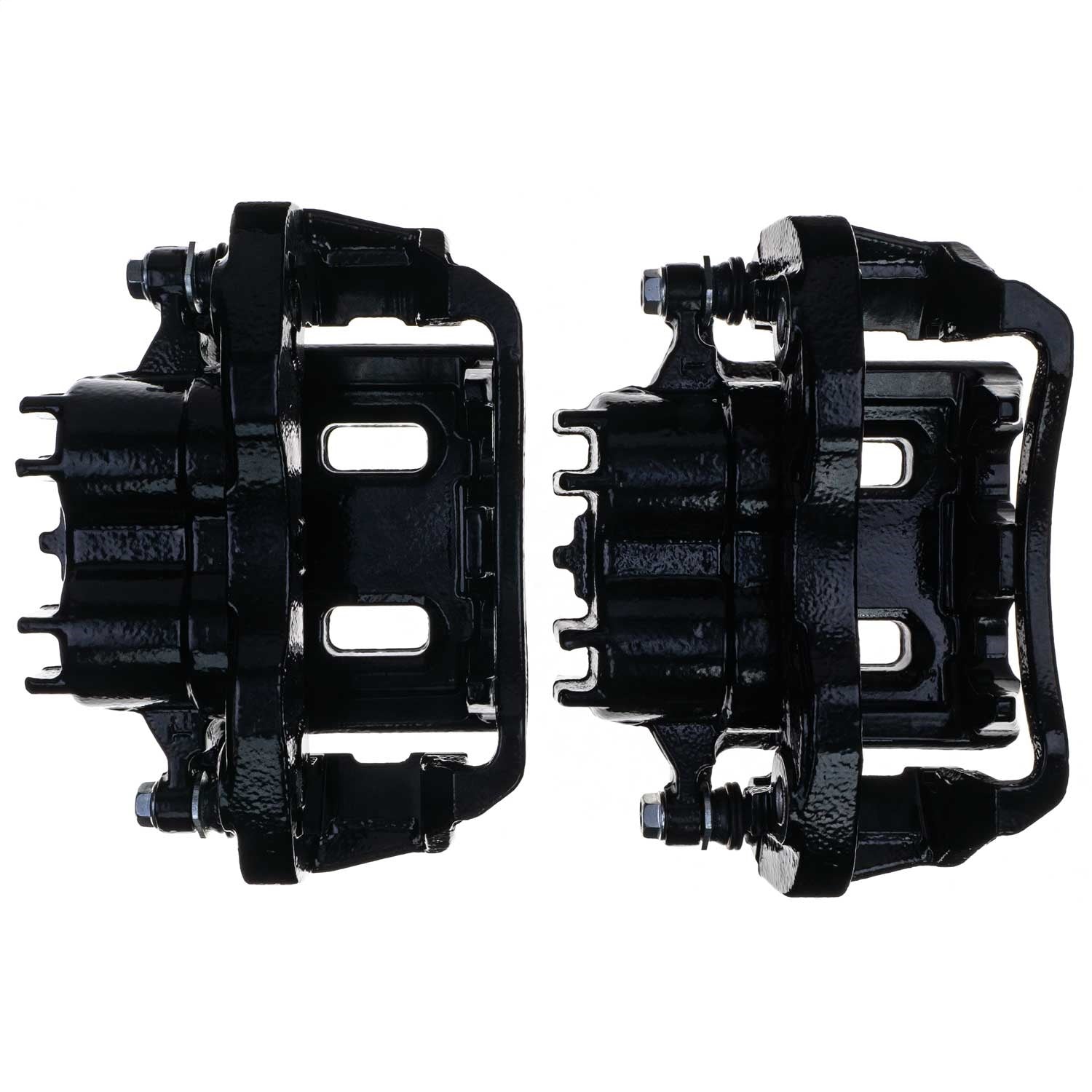 PowerStop Caliper Pair | 2000–2005 Ford Excursion Rear (S4752BLK)