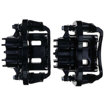 PowerStop Caliper Pair | 2000–2005 Ford Excursion Rear (S4752BLK)
