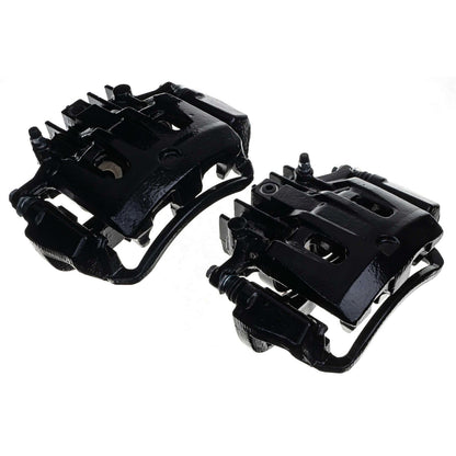 PowerStop Caliper Pair | 2000–2005 Ford Excursion Rear (S4752BLK)